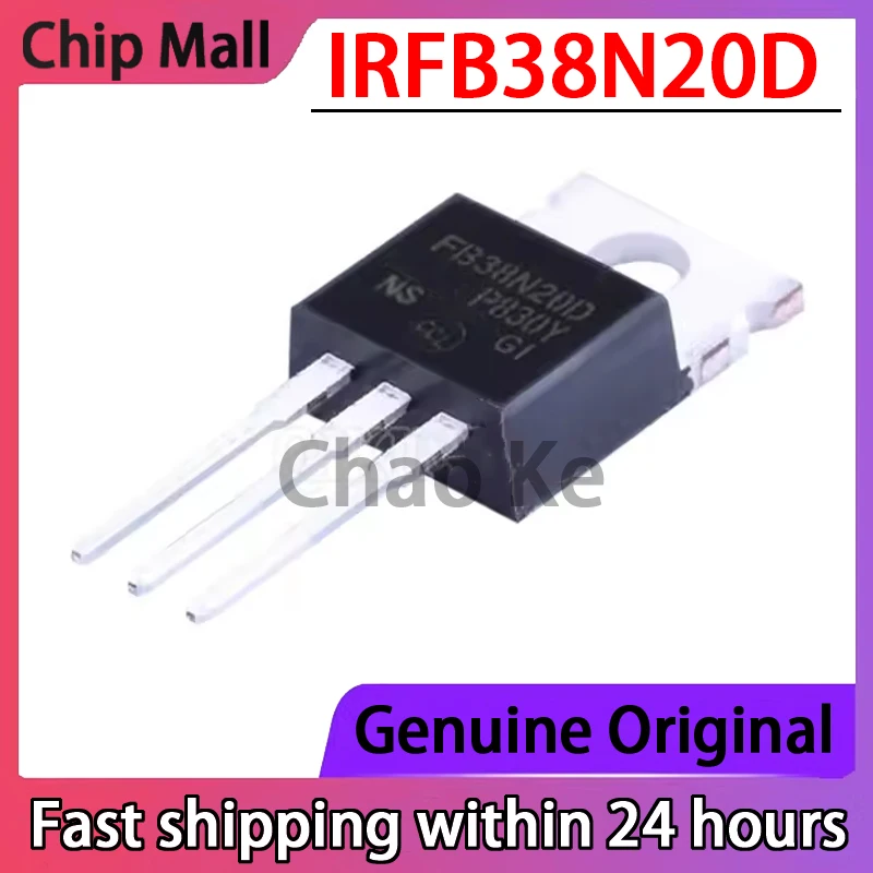 1PCS NEW IRFB38N20D PBF FB38N20D N Channel Field-effect Transistor Spot TO-220