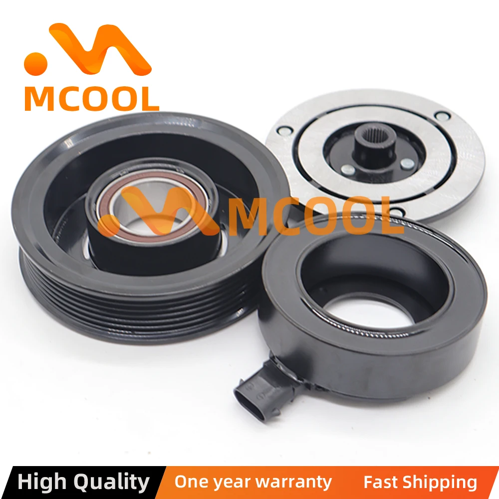 

NEW Auto AC Compressor Clutch Pulley for VSPi16 for Ssangyong REXTON G4 6721305111