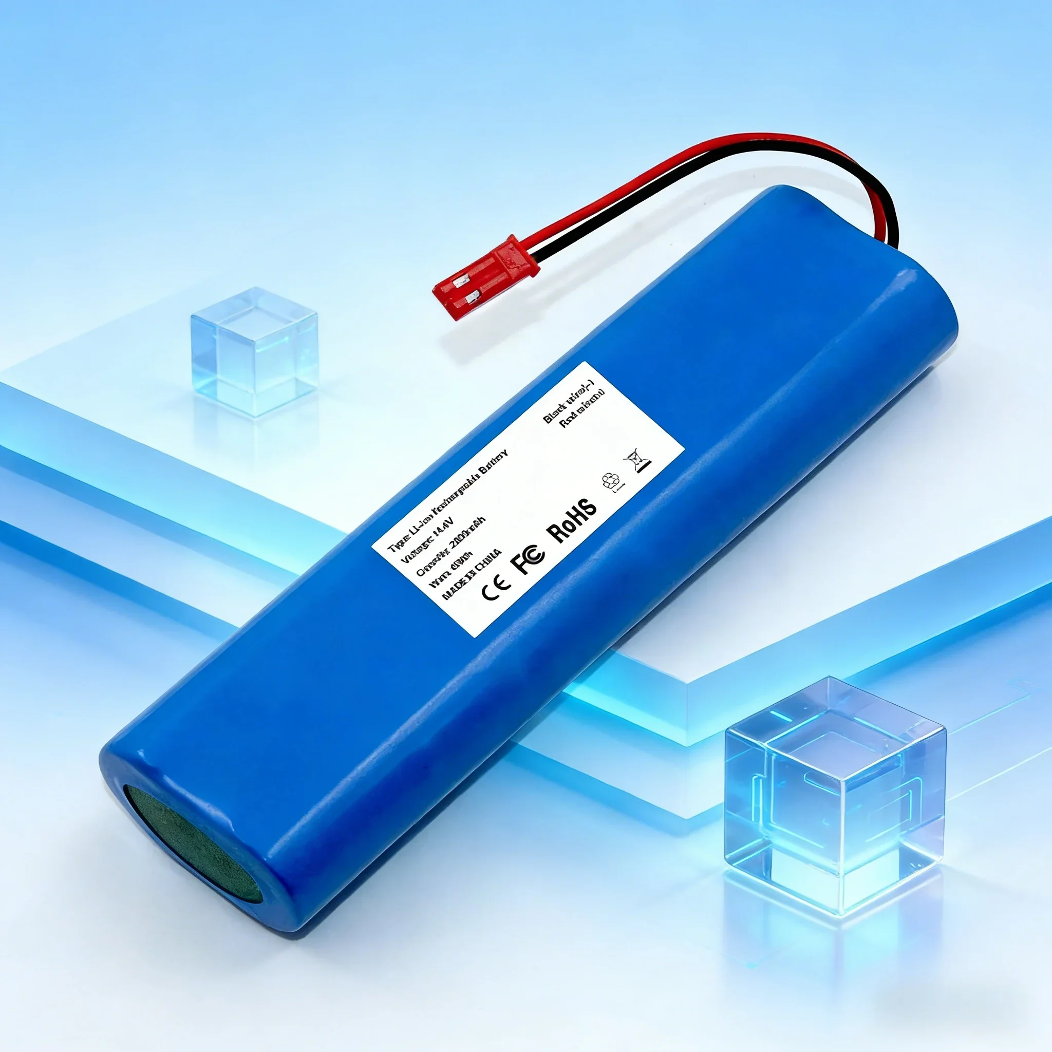 

14.4V2800mAh Replacement Battery for iLife V3s Pro V50 V5s Pro V8s X750 for Medion MD 18500 18501 18600 Vacuum Cleaner Robot .