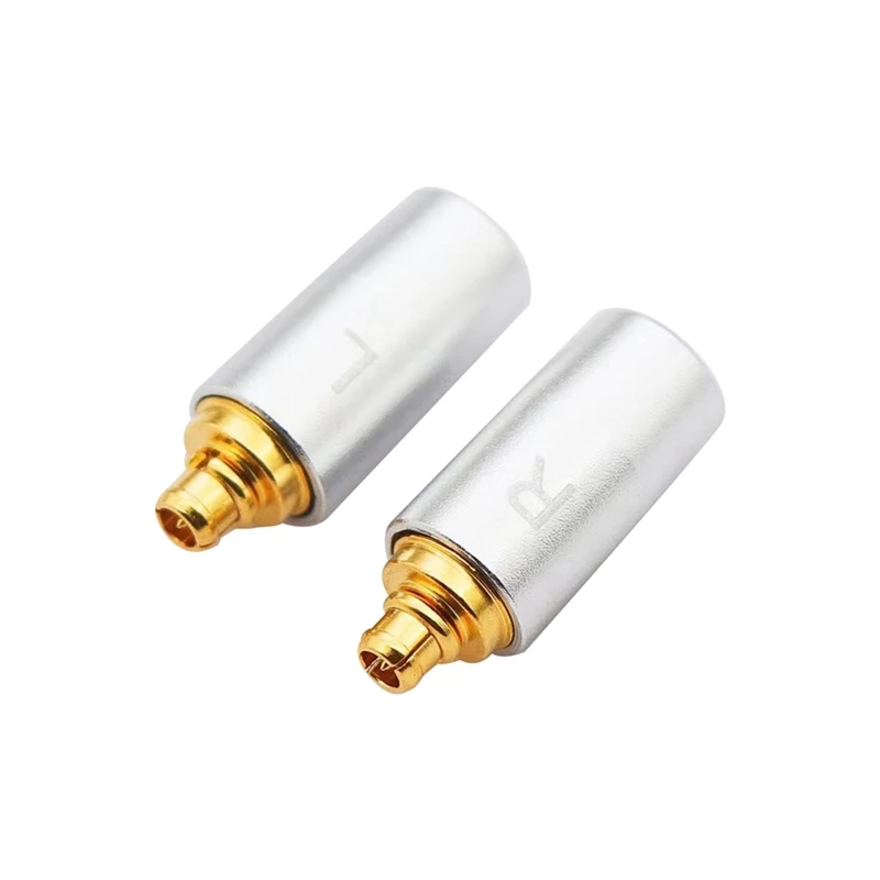 1Pair Earphone Pin Plug Earphone Jack Adapter Headphone Plug For Sennheiser IE300 IE900 For Audio Technica N5005