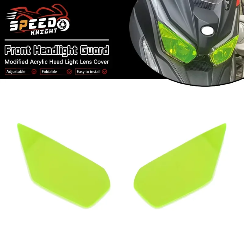 

Для KYMCO xcitng ct250 S250 S350 2023-2024 новый мотоцикл акриловая защита передней фары защитная крышка объектива