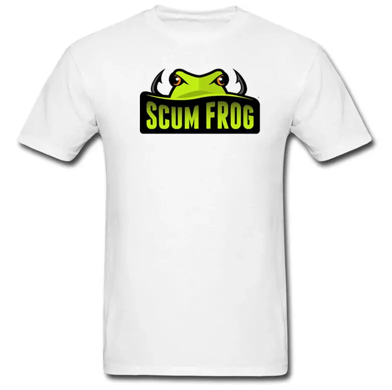 Scum Frog fishing lures t-shirt