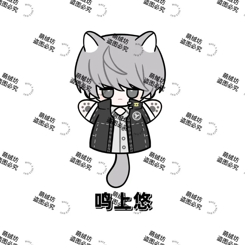 25CM Yu Narukami Yuuki Makoto Amamiya Ren Kotone Shiomi  Cotton Doll Stuffed Toys Plushie Soft Hand Puppets Christmas Present
