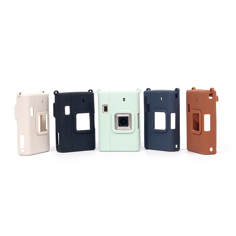 

Silicone Drop Protection Case for instax mini Liplay+ Camera Simple Solid Color Case