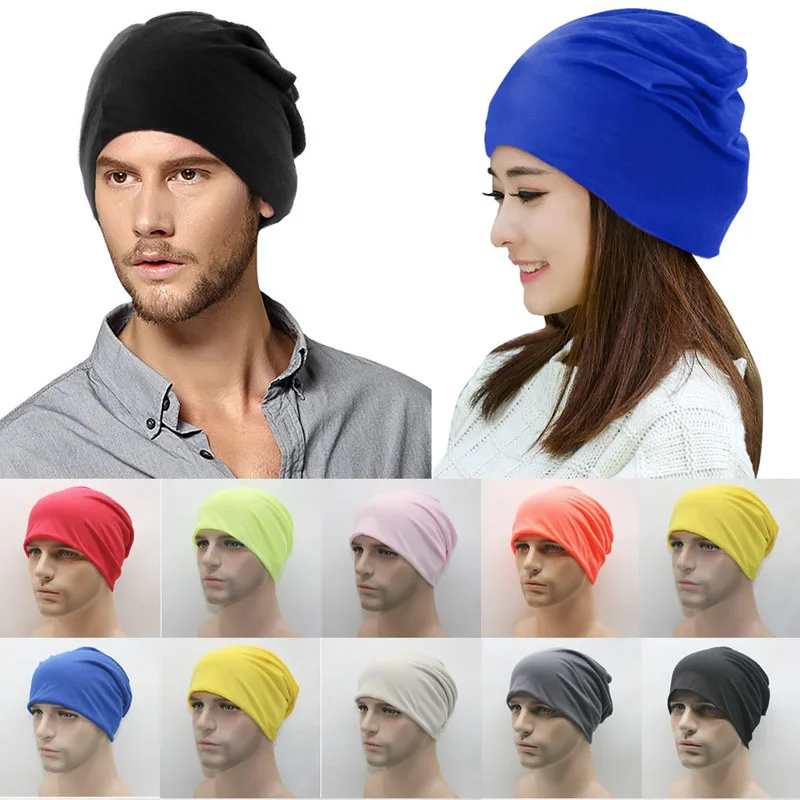 

Unisex Women Men Knit Ski Crochet Slouch Skull Baggy Hat Beanie Hip-Hop Hat