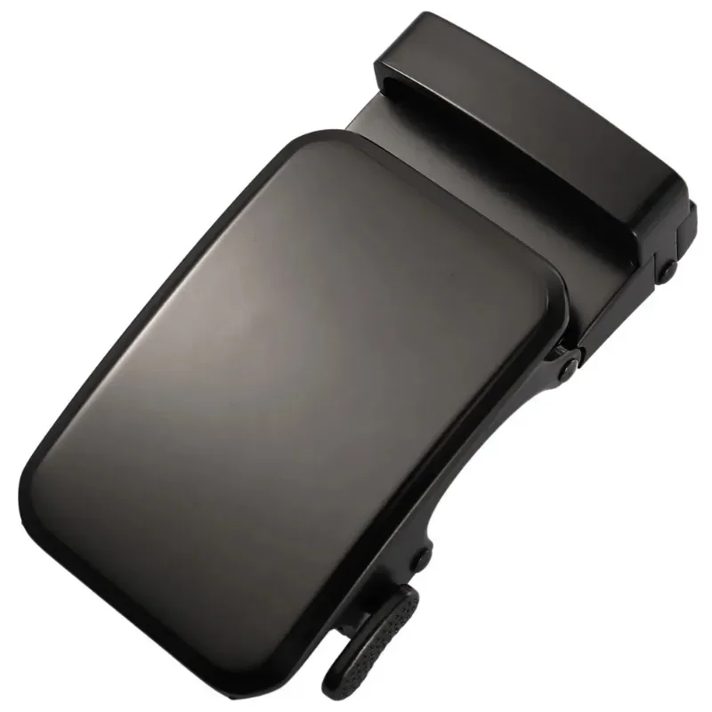 Nieuwe Riem Gesp Automatische Gesp Mode Mannen Business Alloy Accessoires Classic Solid Color Designer Riemgesp 3.5Cm