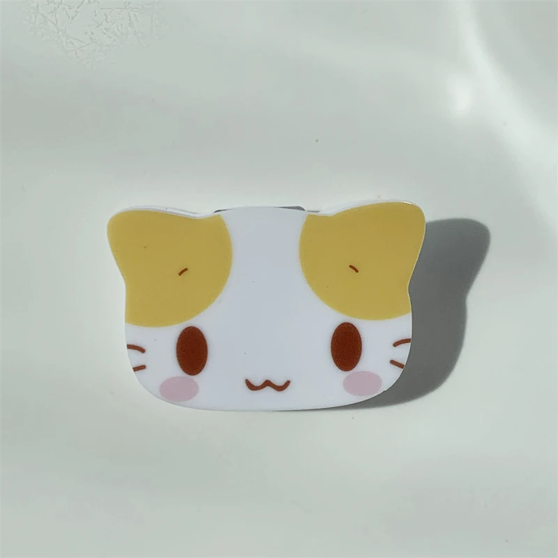 Masyumaro Fluffy Fuwa Nyanko Cat PVC Clip Cartoon Anime Kawaii Cute Mini Paper Clips