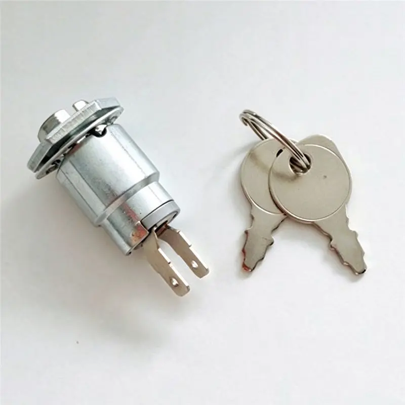 MTD725-04347/92504347 For Lawn Mower Key Switch(2 Keys Included)-Universal Rotary Design For Garden Tractor Accessories