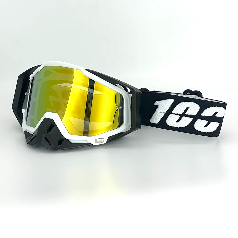 Motorcycle Helmet Goggles Men Women Motocross Windproof UV400 Protective Eyewear Off Road Riding MTB ATV Ski Racing Glasses image 3