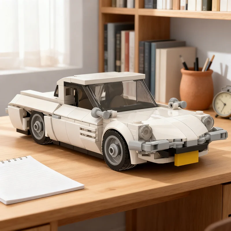 

336pcs MOC Mazda Cosmo Sport City Champions Model Building Blocks Construction Christmas Gifts Assemble DIY Creative Toys Idea