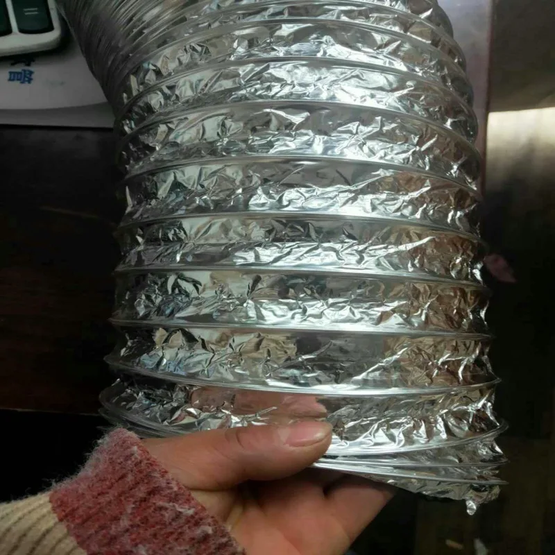 двухслойный шланг из алюминиевой фольги Вентиляция кондиционера