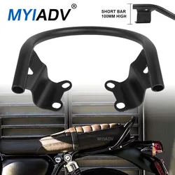 Motorcycle Passenger Rear Luggage Rack Grip Bar For Street Twin 900 1200 Scrambler 900 2017-2019 Bonneville T100 T120 2021-2024