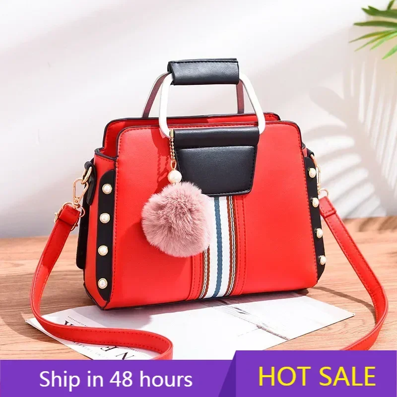 Fashionable New Women'S Handbag Luxury Brand Designer Shoulder Bag Classic Retro Crossbody Bag Commuting Large Capacity Tote Bag