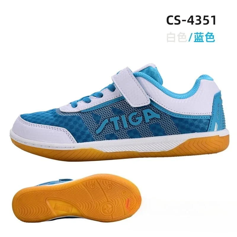 STIGA sports shoes girls boys junior young table tennis shoe sneakers  running boots hiking walking casual cushion shoes