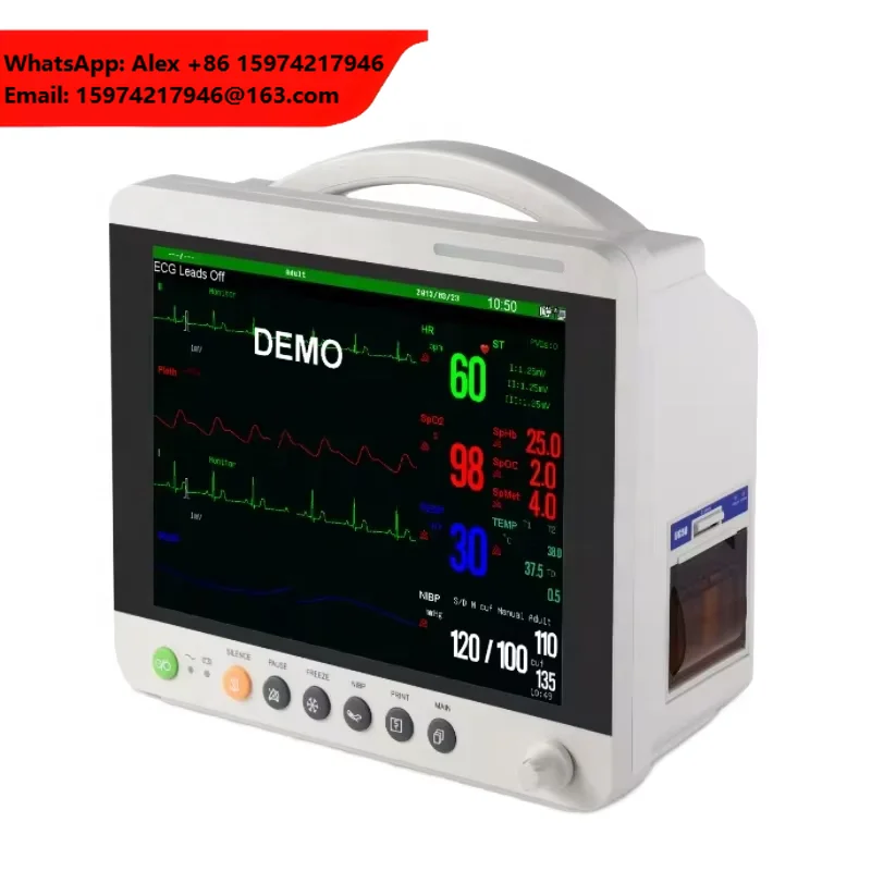 OSCAT Veterinary Equipment A New Portable Medical Veterinary Multi-parameter Heart Rate Monitor Suitable For A Variety Of Animal