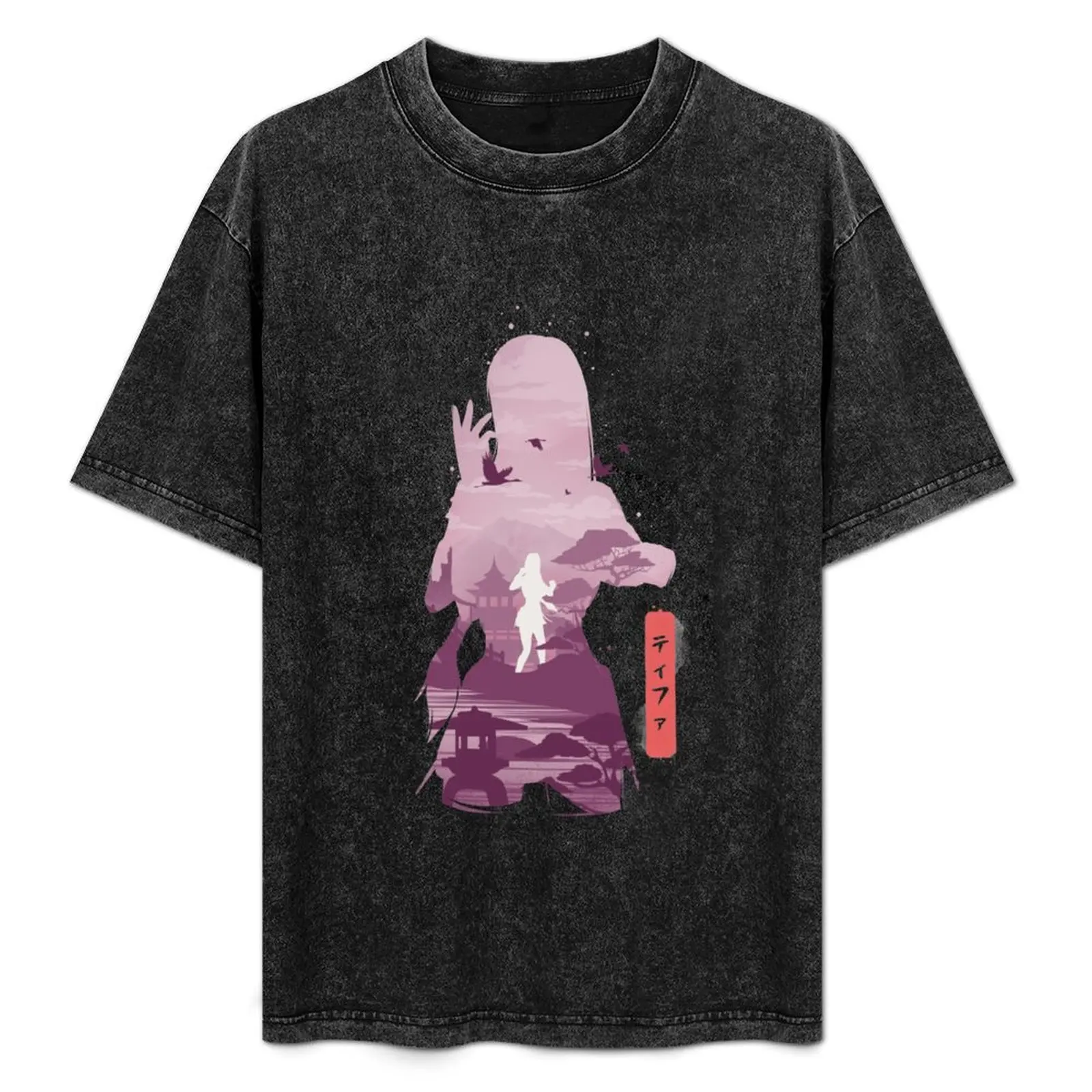 

Childhood Friend T-Shirt Trendy Pattern T-Shirt for Men