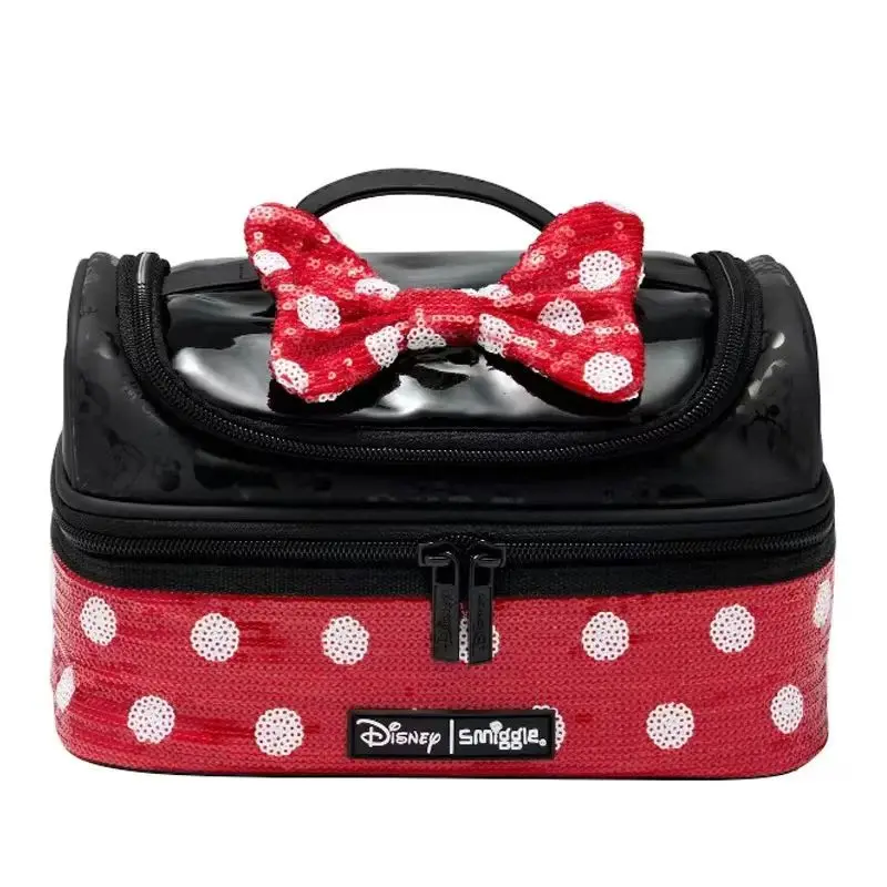 Zaino Disney Topolino Cartoon Zaino rosso per studenti, borsetta, tazza d'acqua Un eccellente regalo di festa o regalo di compleanno per bambini