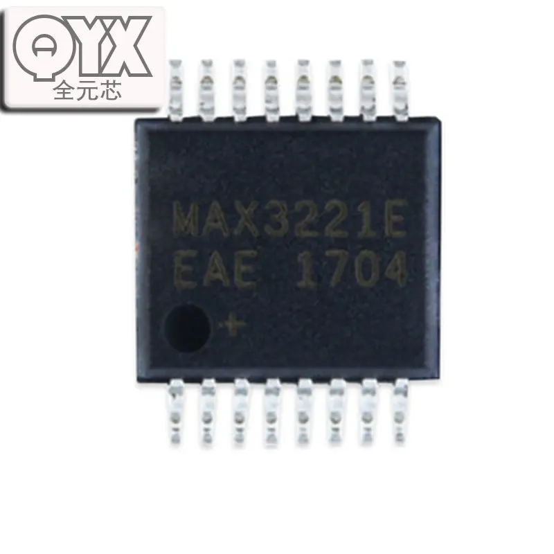 

10PCS/LOT NEW Original MAX3221EEAE+T SSOP-16 RS232