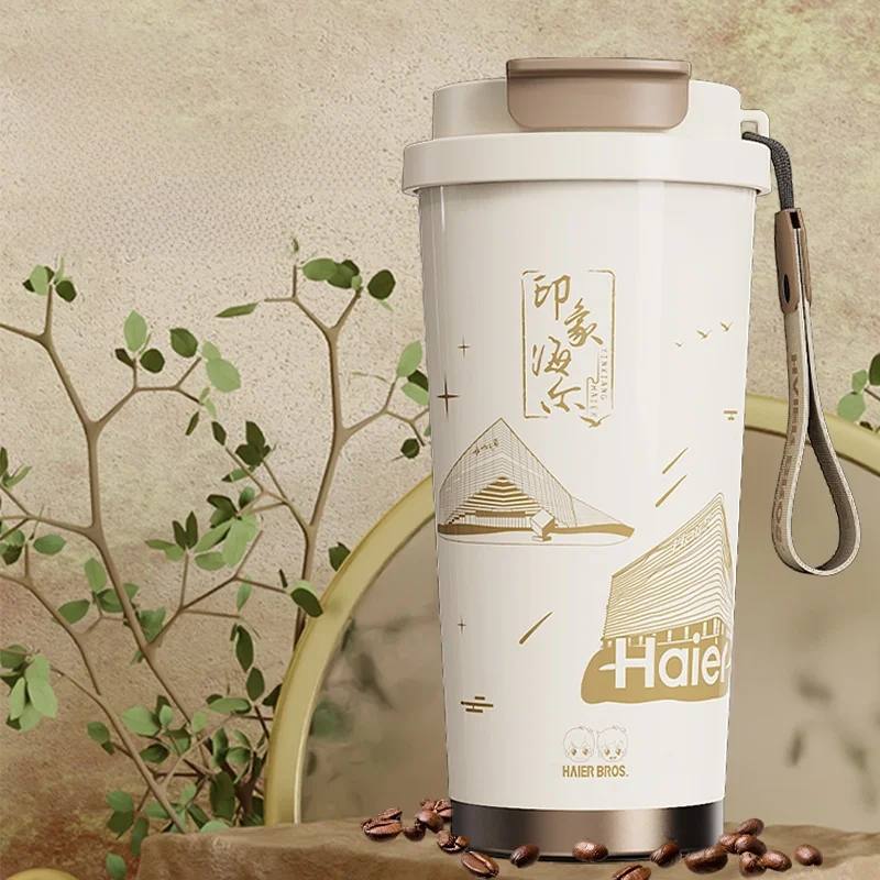 brothers-thermal-insulation-coffee-cup-cold-proof-sealed-leak-proof-portable-travel-mug-stainless-steel-304-letter-pattern