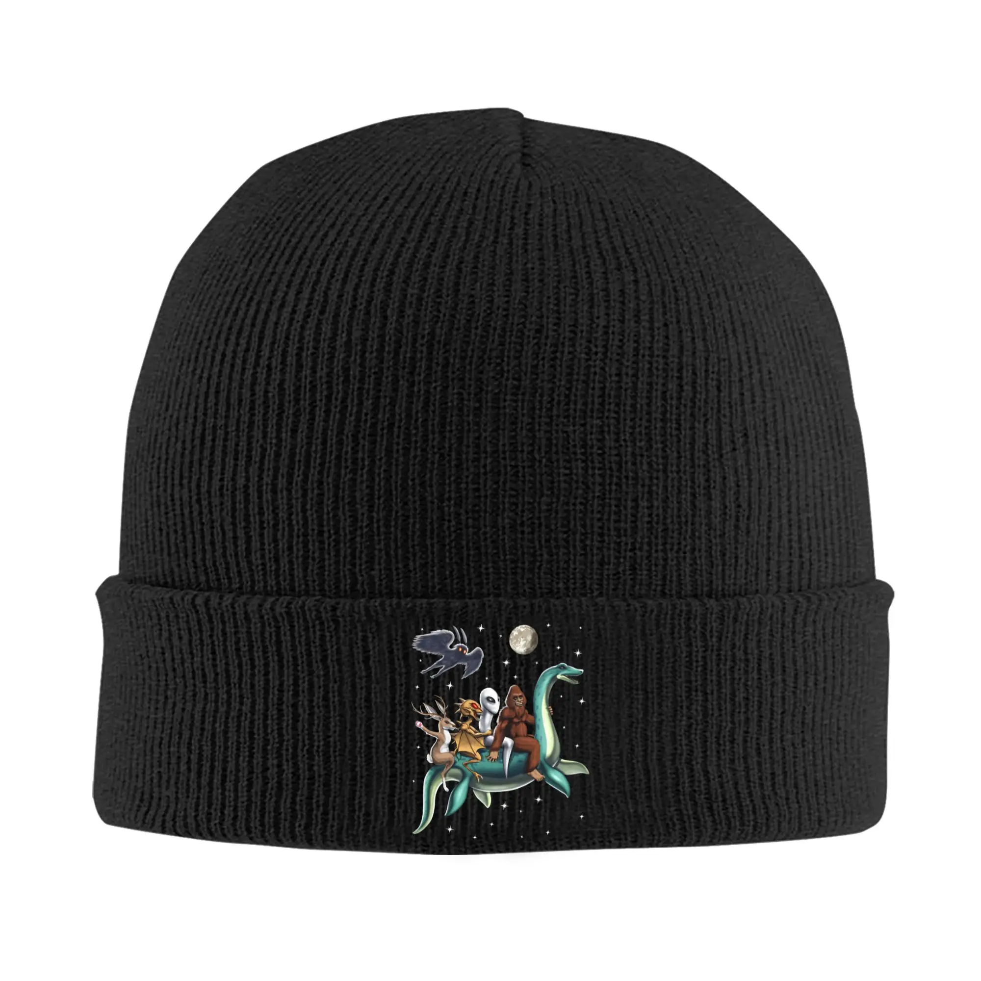 Cryptids Journey Knit Hat Beanie Autumn Winter Hat Warm Unisex  Color  Cap for Men Women Gift,