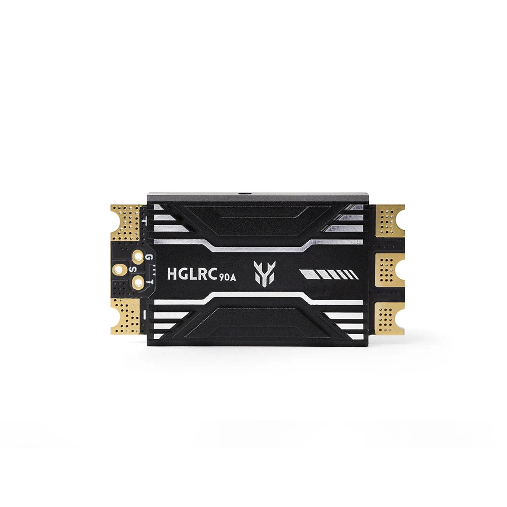 HGLRC SPECTRE 90A ESC único 32Bit 2-8S (4PCS)