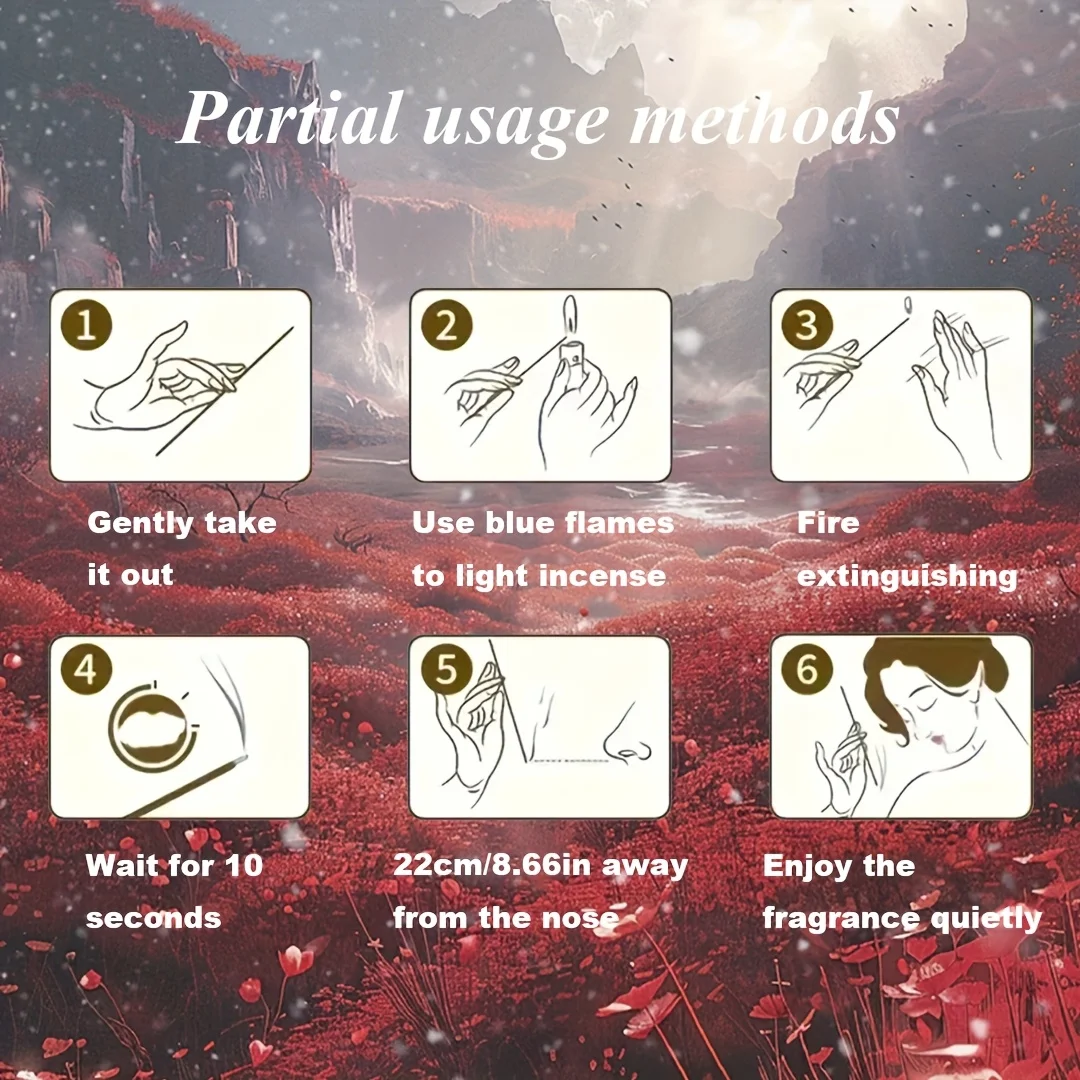 عطر عطري بالنعناع المنعش باللون الأبيض المريمية للفناء والشرفة بجانب حمام السباحة وملفات البخور الخارجية لحديقة التخييم