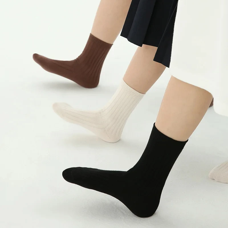 5-Pair Children's Socks Fashionable Breathable Socks Four Seasons High Quality 1-12-year-old Children's Birthday Gift