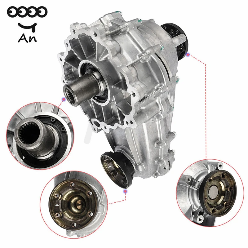 

Распределительная коробка для Jeep Grand Cherokee Dodge Durango 3.6L V6 14-19, односкоростная 52123725AD 52123725AA 52123725AB