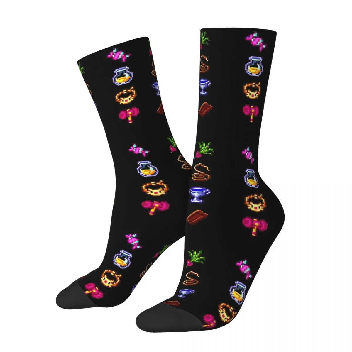 Mana Items Vintage Rpg Adult Socks Unisex socks,men Socks women Socks