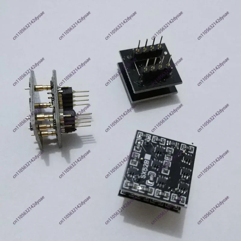Free shipping SX52B Audio Discrete Component Operational Amplifier HiFi AUDIENCE Preamplifier Double Op Amp Chip Replace AD827