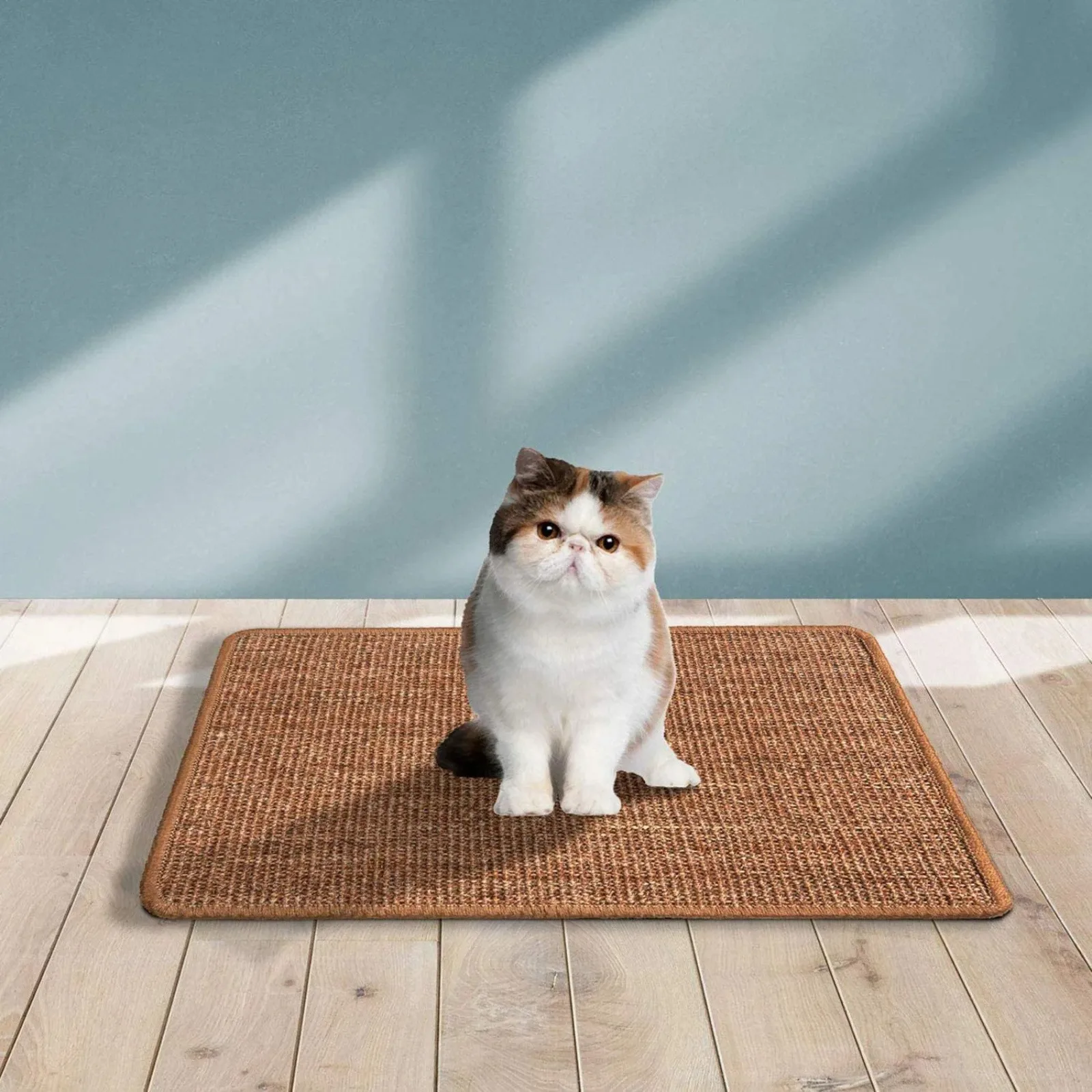 

Cat Scratch Board Scratcher Sisal Hemp Board Wall Pad Furniture Protective Scratching For Sharpen Nails Climbing Tree Litter Mat