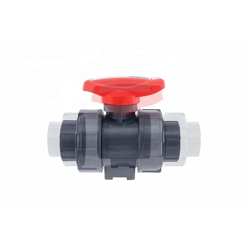 

For PVC Ball Valve Plastic Union Ball Valve Water System Valve