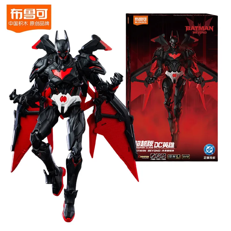 

Anime Justice League DC Batman Beyond Terry mcginnis Action Figure Stitching Toy future Batman Figures Collections Models