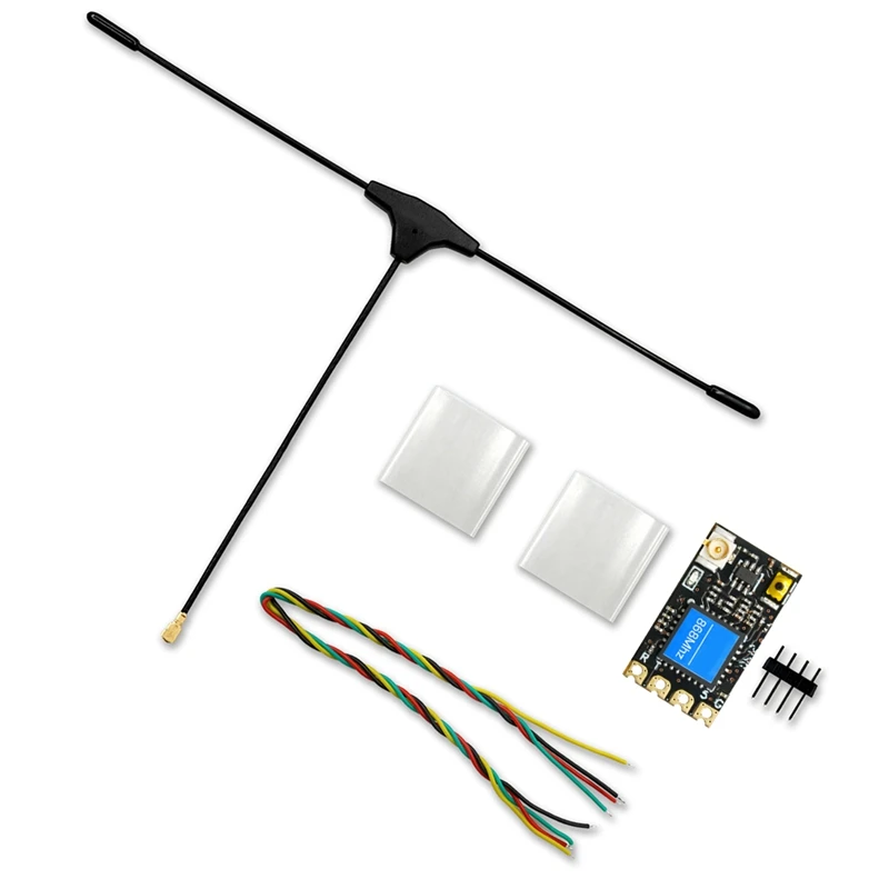 Receptor Nano para GEPRC ELRS, antena larga de 868MHz para Dron de carreras FPV de largo alcance