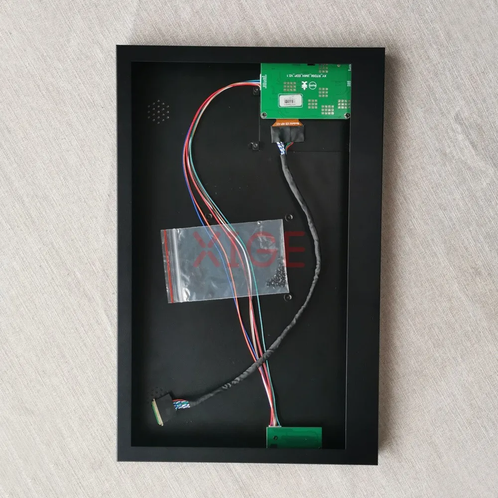 

Для LTN156AT17 2HDMI-Mini 15,6 "40-контактный комплект LVDS DIY монитор портативный ремонт металлический корпус + плата контроллера драйвера USB Micro 1366*768