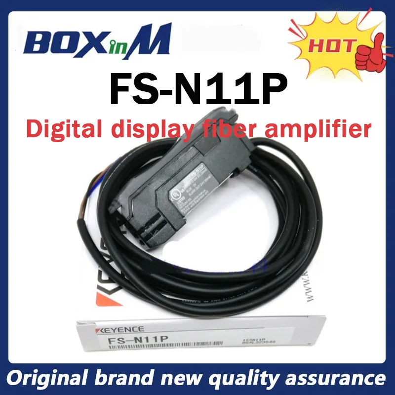 100% New original FS-N11P FS-N11N Fiber optic amplifier sensor