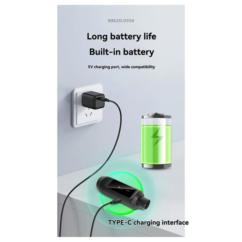 【B74A】Receiver Microphone Wireless System Dynamic Microphone Converter Universal Converter