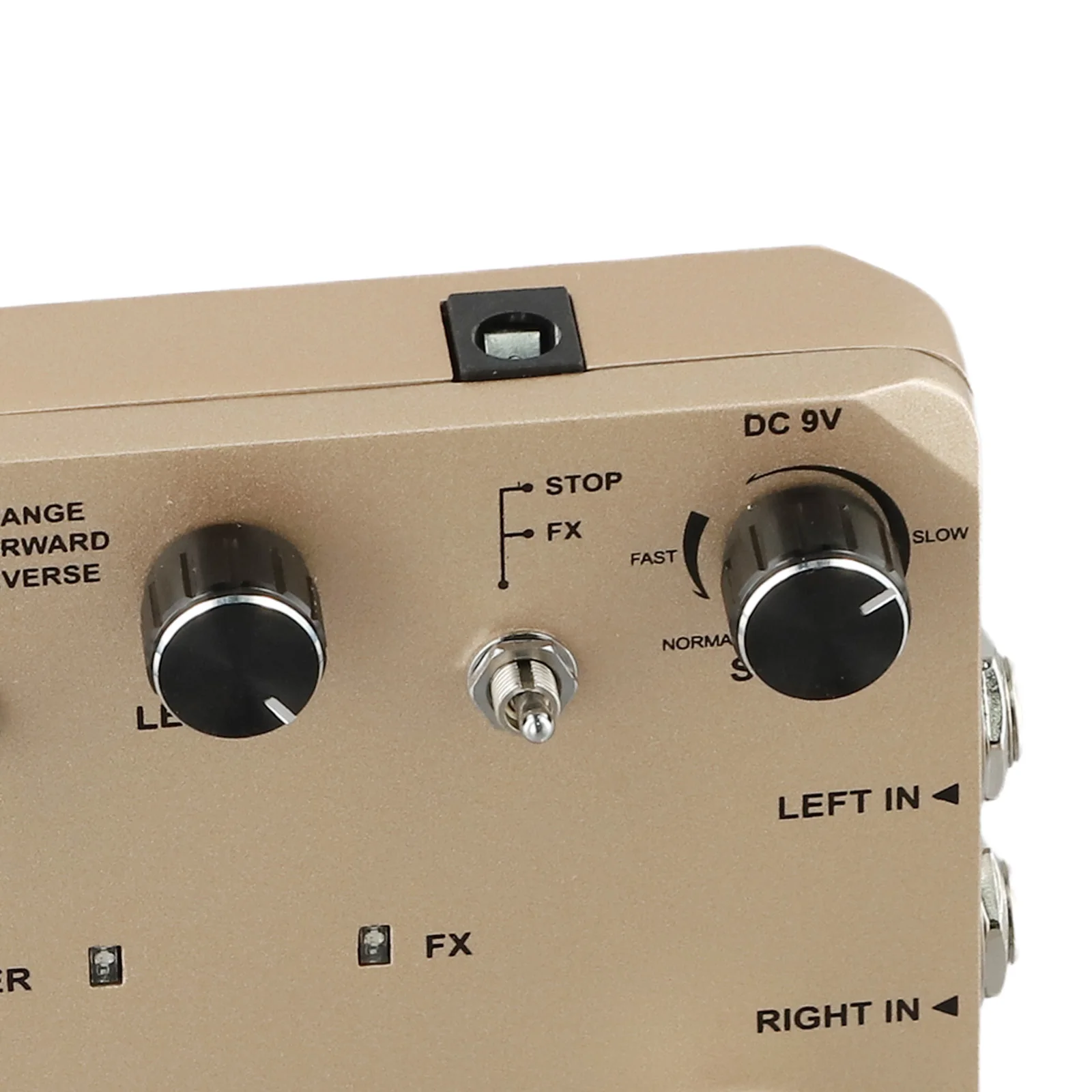 High Performance Electric Guitar Effect Pedal by Rowin with Long Looping Time and Solid Construction for Musicians