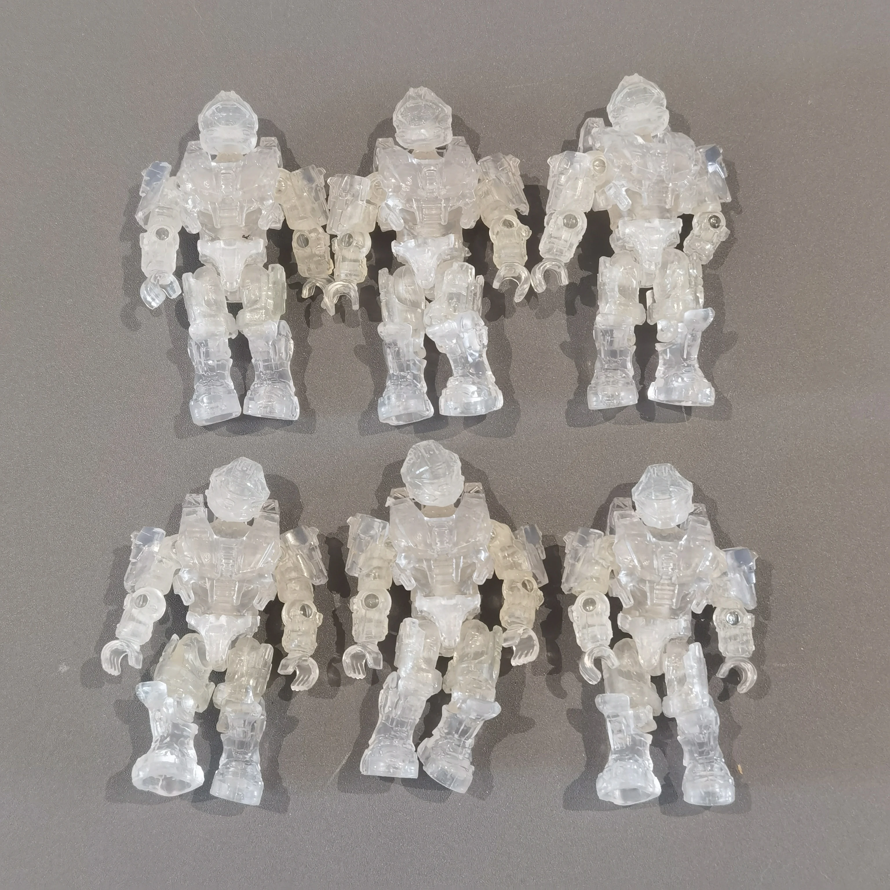 

6 loose FIGURES toy no weapon 1:30 Mini Action Figure Model Toy, Collectible, Figure Model,Christmas And Halloween Gift