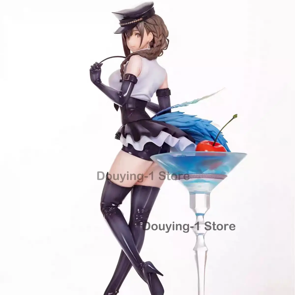 In Stock Original THE IDOLM@STER ALSTROEMERIA Nocturne Ver. Anime Action Figure Brand New Desktop ornaments
