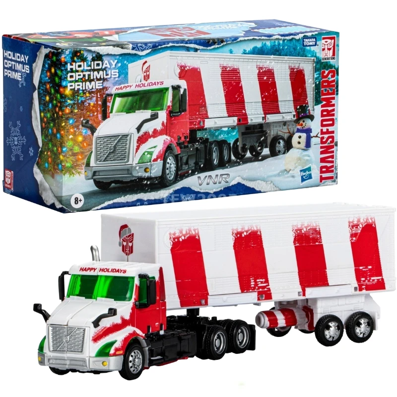 In Stock Takara Tomy Transformers G Series Linked VNR Holiday Optimus Prime Action Figures Robot Collectible Figures Model Gift