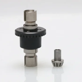 MJX Hyper Go 16207 16208 16209 16210 14301 14302 Samochody R/C Części do samochodów ciężarowych R/C Ulepszony metalowy przedni i tylny mechanizm różnicowy