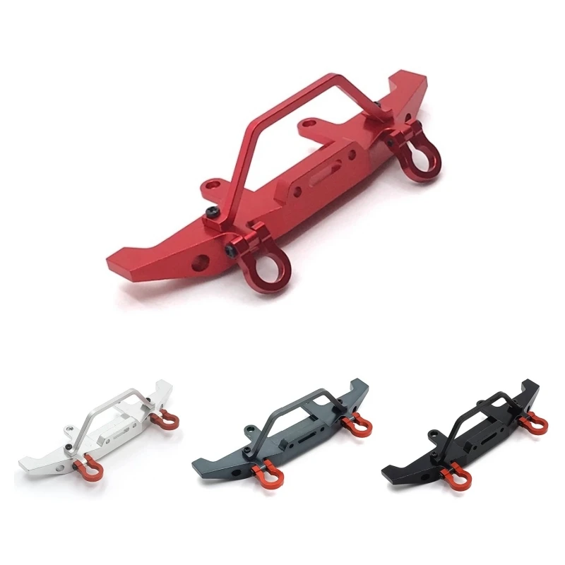 

Remote Control Car Metal Upgrade Front Guard Bumper For WPL 1/16 C14 C24 B16 B36 Truck Spare Parts