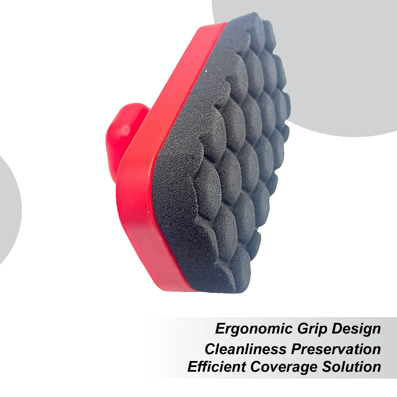 

Губка для блеска шин, автомобильный восковой аппликатор с крышкой, многоразовая щетка для ухода за автомобилем, чистящее колесо, нанесение детализации салона