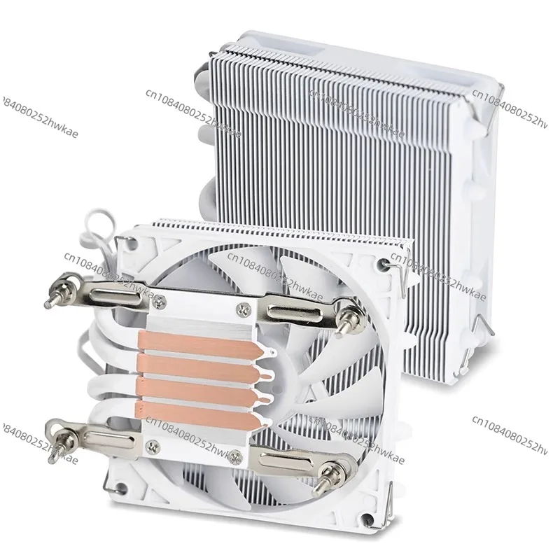 Z39 Computer CPU Radiator 1700/1200/115X/AM4 Temperature Control Silent ITX Desktop Fan