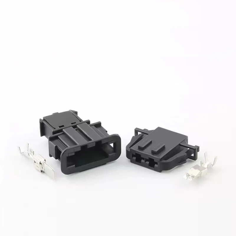 1J0972752/1J0972762 Adapted to Volkswagen Bora Golf Langyi Maiteng Audi A4A6 Air Conditioning blower resistor plug harness plug