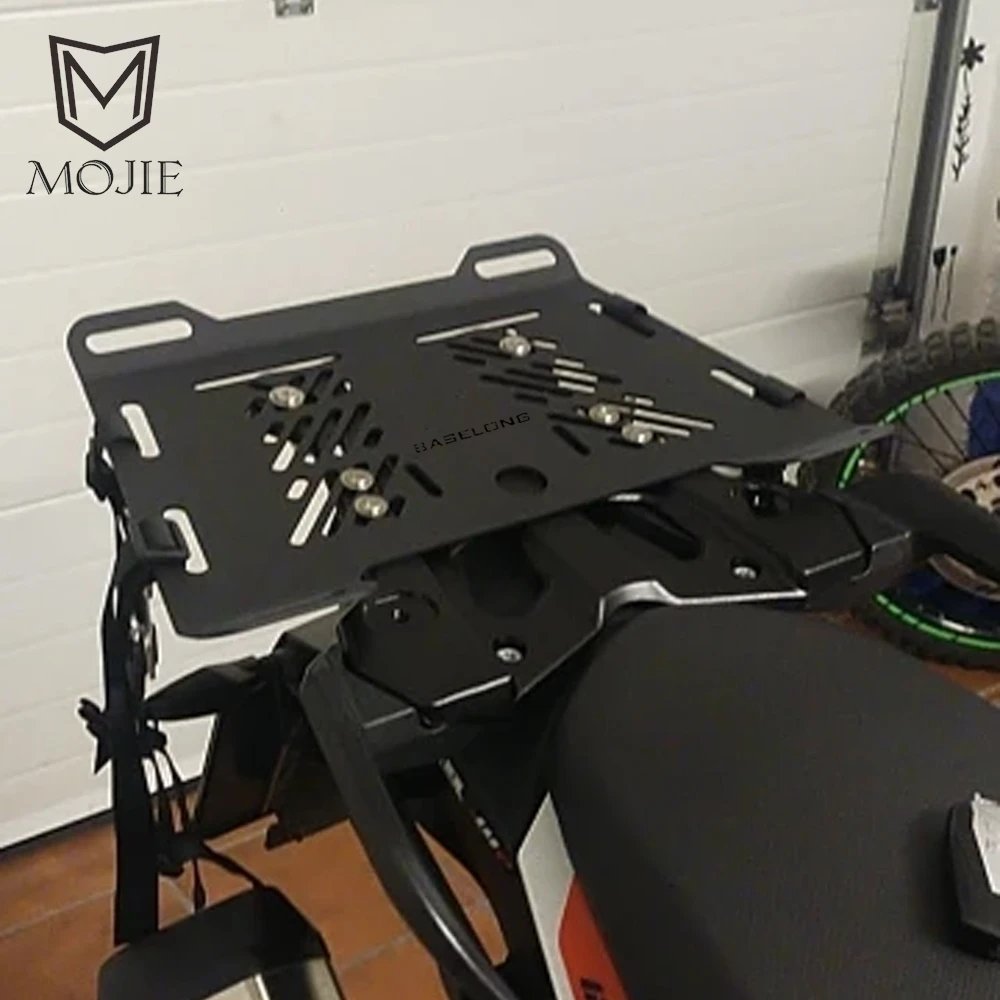 العالمي الرف توسيع الناقل لسوزوكي V-STROM650 DL1000 650XT DL 650 Bandit 1200 S 1250S دراجة نارية الخلفية الأمتعة قوس