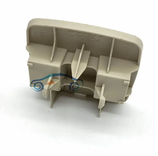 For Toyoa Prado LC150 Rear Side Panel Inner Decorative Cover, Third Row Rear Trunk Jack Cover