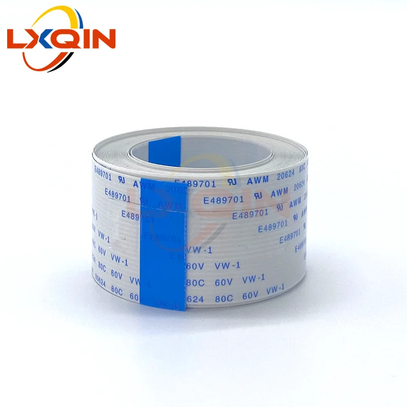 LXQIN 1pcs Senyang Board 26pins Long Data Cable Pitch 1.00mm, B for XP600 DX5 DX7 Head for Inkjet Machine FFC Flat Data Cable