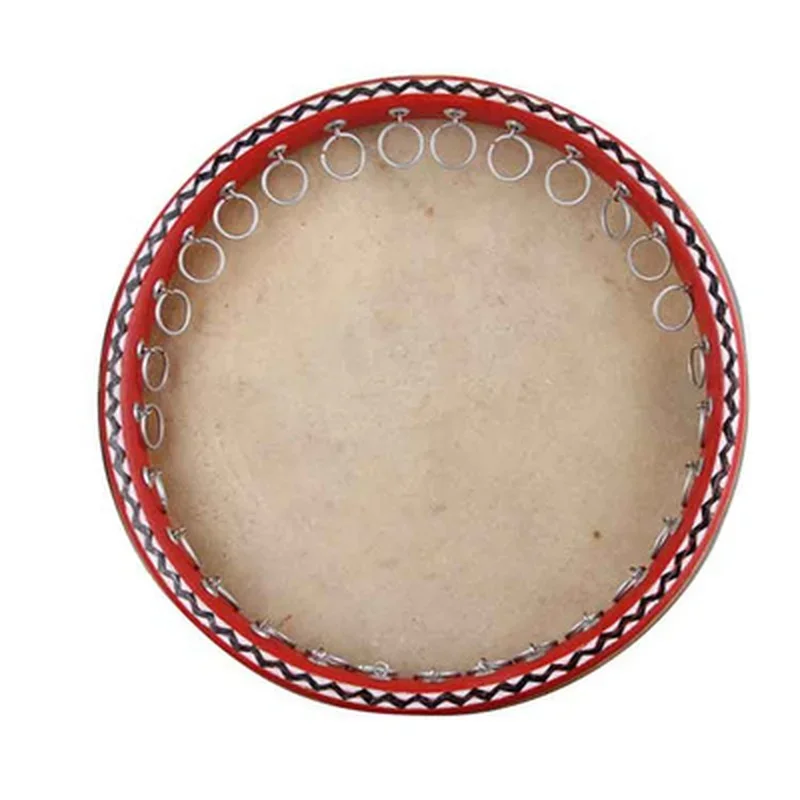 Professional Doira Ghaval Doyra Dayereh Cowhide Drum Tambourine 35cm Xinjiang Uighur Musical Instruments Azerbaijan Azeri